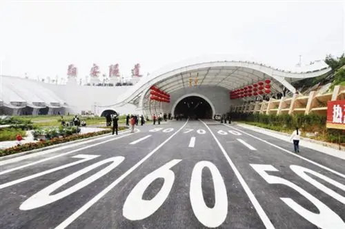 Laatste bedrijfscasus over Het bedrijf ondernam het ontwikkelingsproject van de Onderzeetunnel van Xiamen Xiang'an