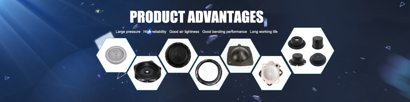 Het diafragma van de impulsklep