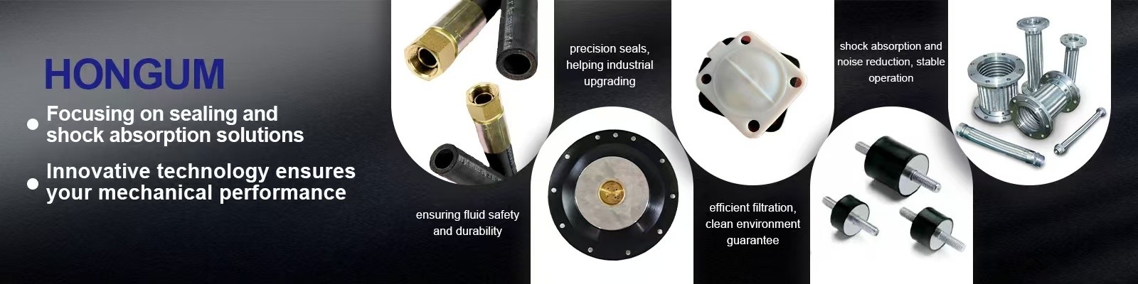 Rubberdiafragmaverbindingen
