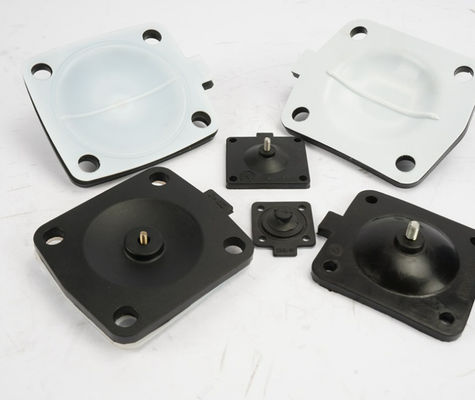 Corrosion-Resistant and Alkali-Resistant ptfe epdm Rubber Composite Diaphragm