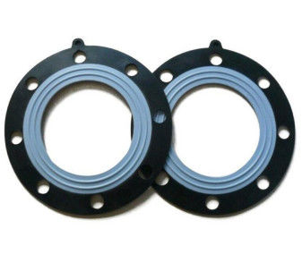 ISO9001 Certified Rubber Flange Gasket For Industrial Flange Applications