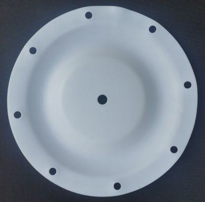Abrasion Resistant Rubber Diaphragm Barrier Wide Temperature Range