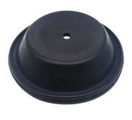 Abrasion Resistant Rubber Diaphragm Barrier Wide Temperature Range