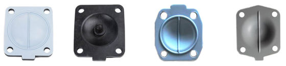 Corrosion-Resistant and Alkali-Resistant ptfe epdm Rubber Composite Diaphragm