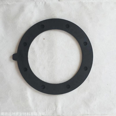 Durable Flange Elastomeric Gasket with 25% Compression Set and Excellent Alkali Resistance
