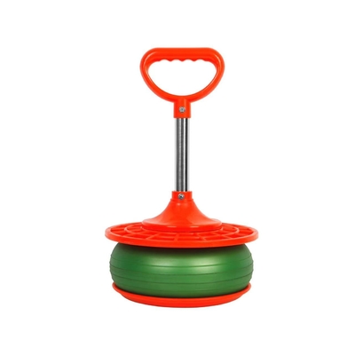 Rubber cylindrische slurry buis vuller in zwart / rood / aanpassen kleur