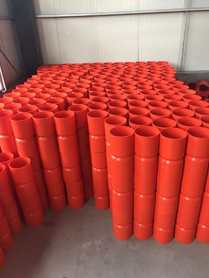 Hoogtemperatuur rubberen slurrybuis stekker met 1 jaar garantie