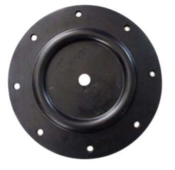De stof Versterkte van de het Diafragma Slijtvaste Solenoïde van de Impulsklep van het de Klepdiafragma Rubberverbinding