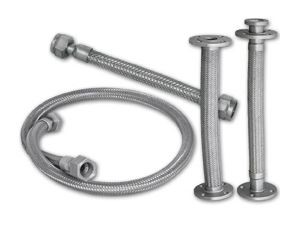 10mm Roestvrij staal Flexibele Slang met Kabel die Beschermingskoker inpassen