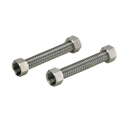 De douanegrootte PE/PTFE vlechtte de Hydraulische Alkali Bestand Pijp van Slangmesh explosion proof flexible acid