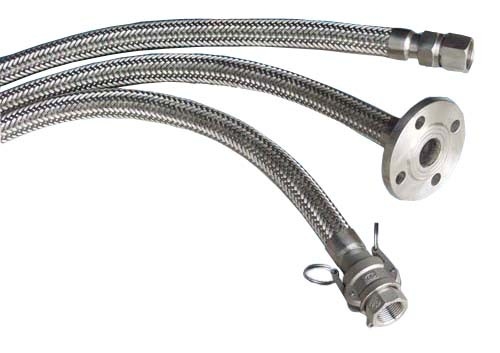 10mm Roestvrij staal Flexibele Slang met Kabel die Beschermingskoker inpassen