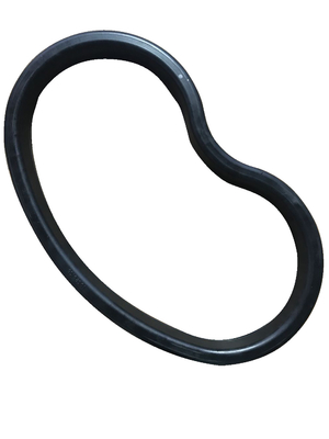 Aangepaste Grootte 19mm Slang van de Olie de Bestand Doek Gevlechte Brandstof
