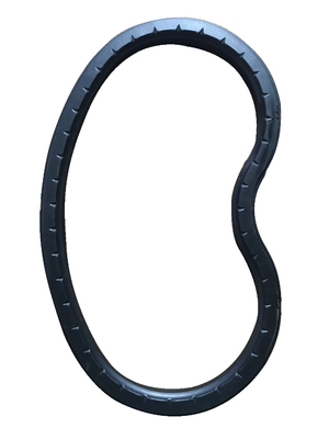 Synthetisch rubber Hoogdruk Hydraulische slang Lengte 50 m Minimale buigingstraal 6 - 25 mm