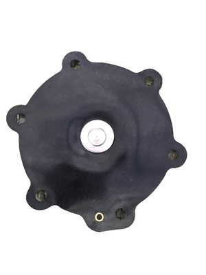Het Diafragma die van de de Solenoïdeklep van het neerslagmiddelmateriaal ZBS ZCA Rubberverbindingsuitrusting aanpassen