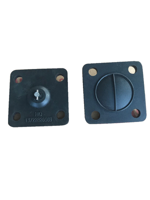 PTFE EPDM rubbercomposite diafragma Corrosiebestendige alkalibestendige klepdiafragma