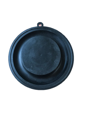 Van het Diafragmaverbindingen van PTFE Tetrafluoro Zuur Alkali Bestand Rubber de Pompdiafragma