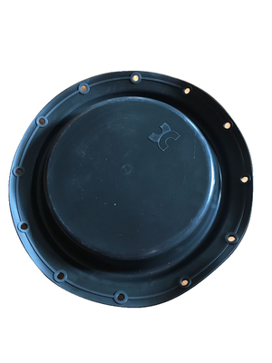 Van het Diafragmaverbindingen van PTFE Tetrafluoro Zuur Alkali Bestand Rubber de Pompdiafragma