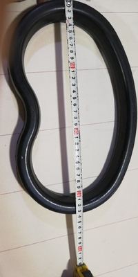 Van de de Slangolie van de doek vlechtte de Rubberhoge druk Hydraulische Bestand Draad Flexibele Slang 1-100MPa