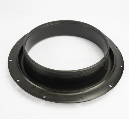 Van het Diafragmaverbindingen van PTFE Tetrafluoro Zuur Alkali Bestand Rubber de Pompdiafragma