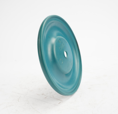 Van het de Vezel Rubberdiafragma van de corrosieweerstand van de de Verbindingen Pneumatisch Pomp de Klepdiafragma