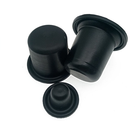 Verpakte de Stof van Iserted van de douanedoek lamineerde Rubber Rolling de Klep Rubberdiafragma van de Diafragmaverbinding