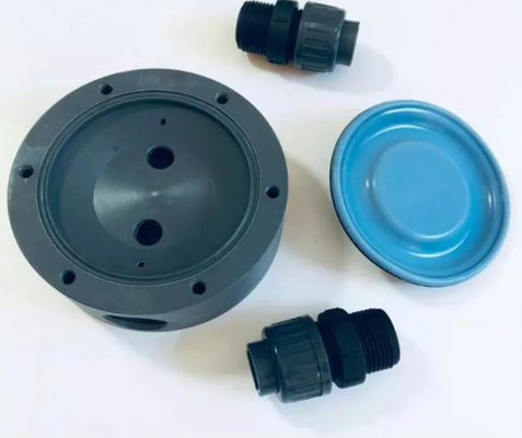 Het samengestelde Diafragma van PTFE EPDM voor Metende Pompenchemische producten die Overdracht koelen