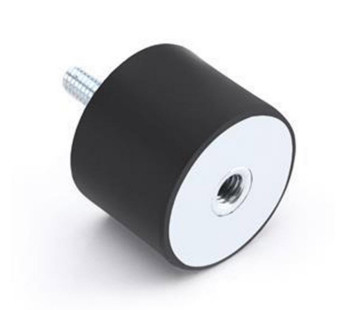 Schokdempende rubber - geluidsreductie Hoog materiaal Elastomeer rubber