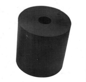 Draaddiameter 0,5 mm Materiaal Rubber Composition Elastomeer Type Langdurige rubber schokdemper Voor industriële toepassingen