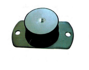 JJ het Type van OB DP Mechanische RubberSchokbreker - Gemakkelijke Vervangings Rubberuitrusting