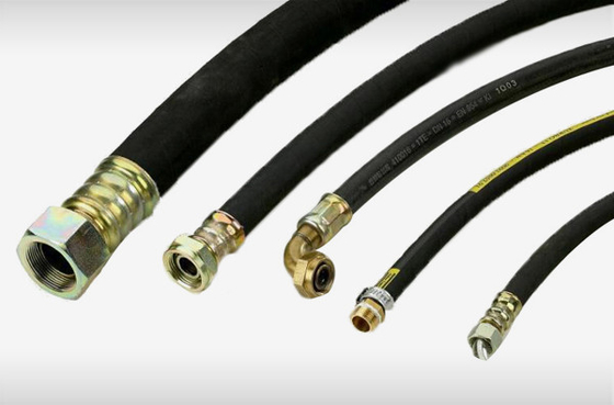 Aangepaste Marine High Pressure Hydraulic Hose voor Olievervoer