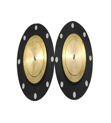 Het samengestelde Diafragma van PTFE EPDM voor Metende Pompenchemische producten die Overdracht koelen