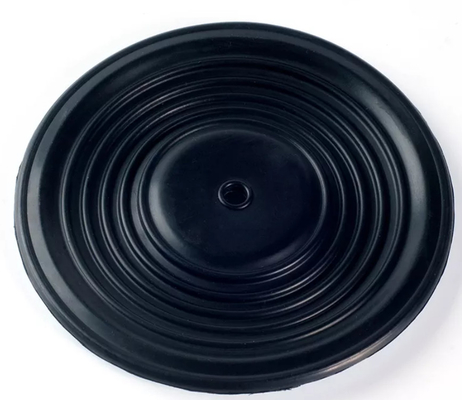 Glanz rubber pneumatisch ventiel diafragma 0,5 - 2,5Mpa drukbereik chemisch bestand