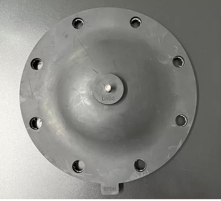 Pneumatisch de Klepdiafragma van Cr Fr met de Kleprubber Gelamineerd Diafragma qby-K40 van de Doekklem
