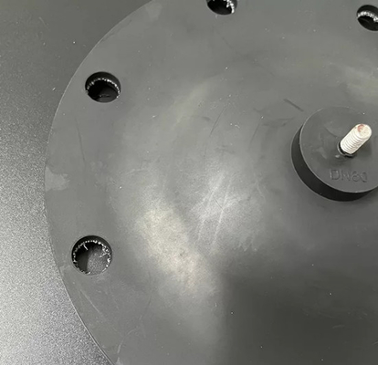 Pneumatisch de Klepdiafragma van Cr Fr met de Kleprubber Gelamineerd Diafragma qby-K40 van de Doekklem
