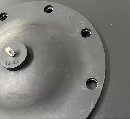Flexibel pneumatisch diafragma-sluitstuk met vermoeidheidsbestendigheid