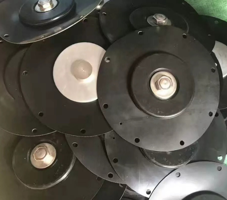 Flexibel chemisch bestand pneumatisch ventiel Diafragma 3 mm dikte