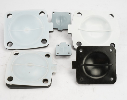 Bestand Samengesteld Diafragma op hoge temperatuur met het Rubber van PTFE en EPDM-voor Industriële Toepassingen