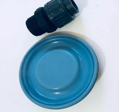 100% zuivere PTFE die Rubberdiafragma voor Metend Materiaal verzegelt