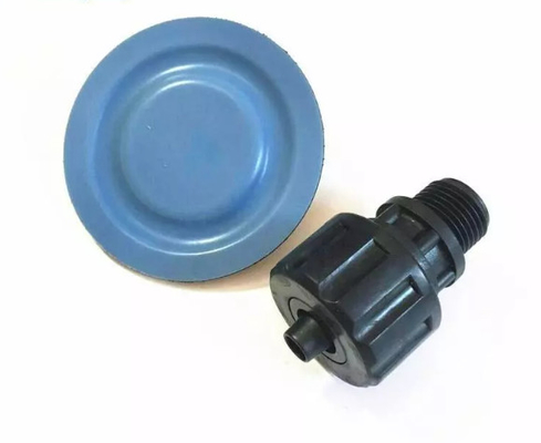 Van het het Diafragmavoedsel van EPDM PTFE Samengestelde de Rang Chemische Gebruik Aangepaste Grootte