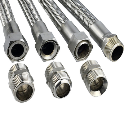 Aardolie 304 Douane 312mm van de Roestvrij staal Flexibele Slang Dikte