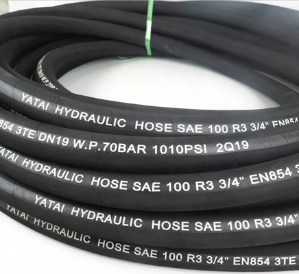 Aangepaste Marine High Pressure Hydraulic Hose voor Olievervoer