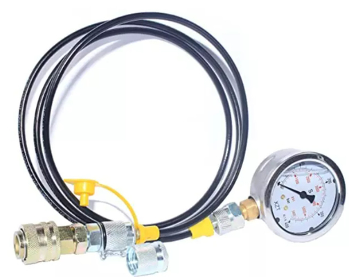 Windend Concrete Pompgraafwerktuig Hydraulic Rubber Hose 45MPA