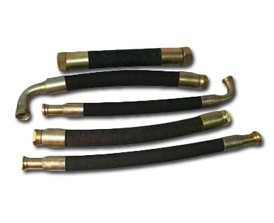 De windende Rubber van het Graafwerktuigsteel wire braided van de Hoge druk Hydraulische Slang Hydraulische Slang