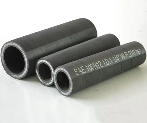 Hoogtemperatuur Hoogdruk Hydraulische slang Vacuümdruk Tot 0,7 bar 1/2 inch