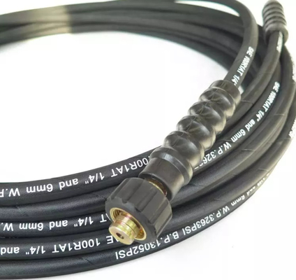 Windend Concrete Pompgraafwerktuig Hydraulic Rubber Hose 45MPA