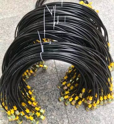Flexibele Gevlechte Nylon van de de Leverings Rubberslang van de Olielucht de Pijp Industriële Hydraulische Hoge druk