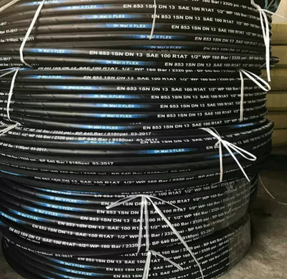 De Slang 1-100MPa van aardoliemarine oil high pressure hydraulic