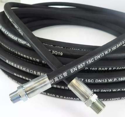 De Slang 1-100MPa van aardoliemarine oil high pressure hydraulic
