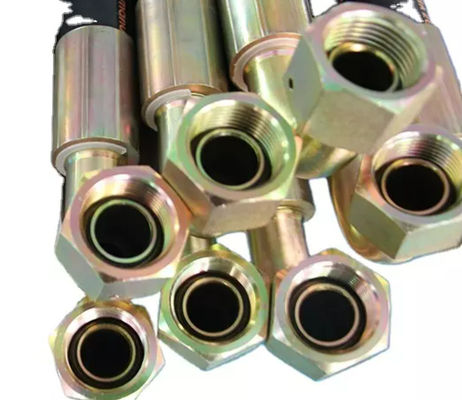 Aangepaste Rubberbuis 6mm1000mm OEM van de Lage Druk Hydraulische Slang