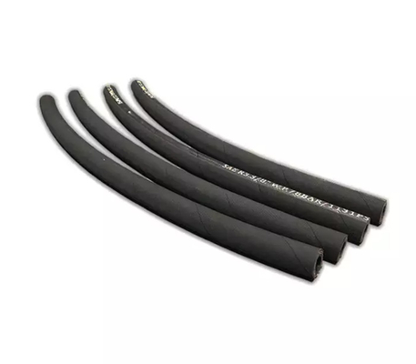Transparant Hydraulisch Flexibel de Antislijtage Antiozon 6mm1000mm van de Siliconeslang